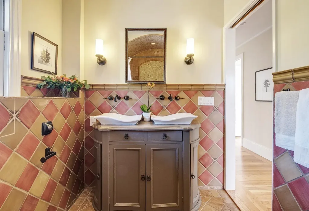 california bathroom