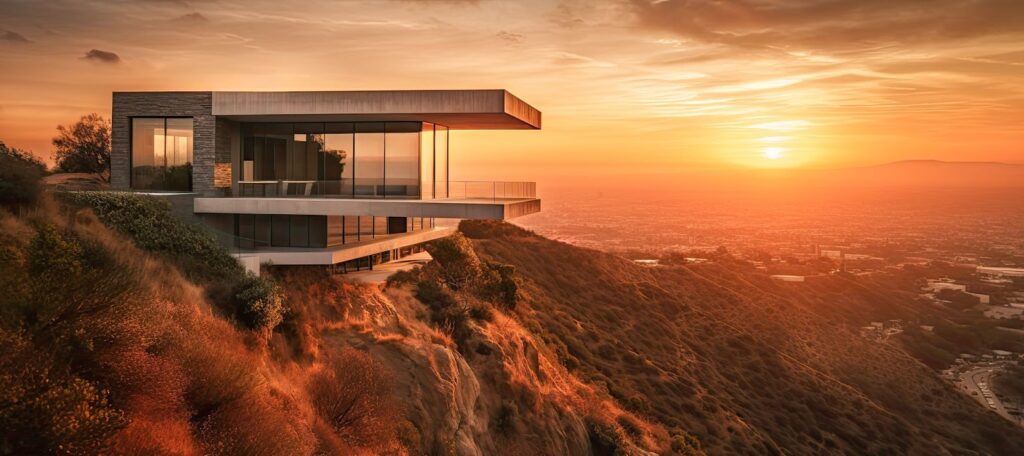 architecture in california