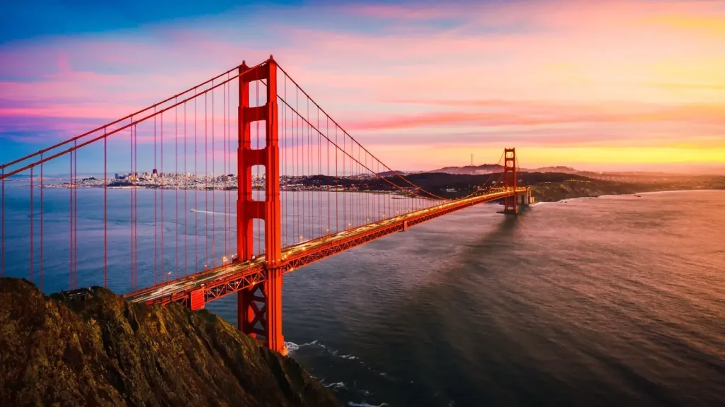 The Golden Gate Bridge