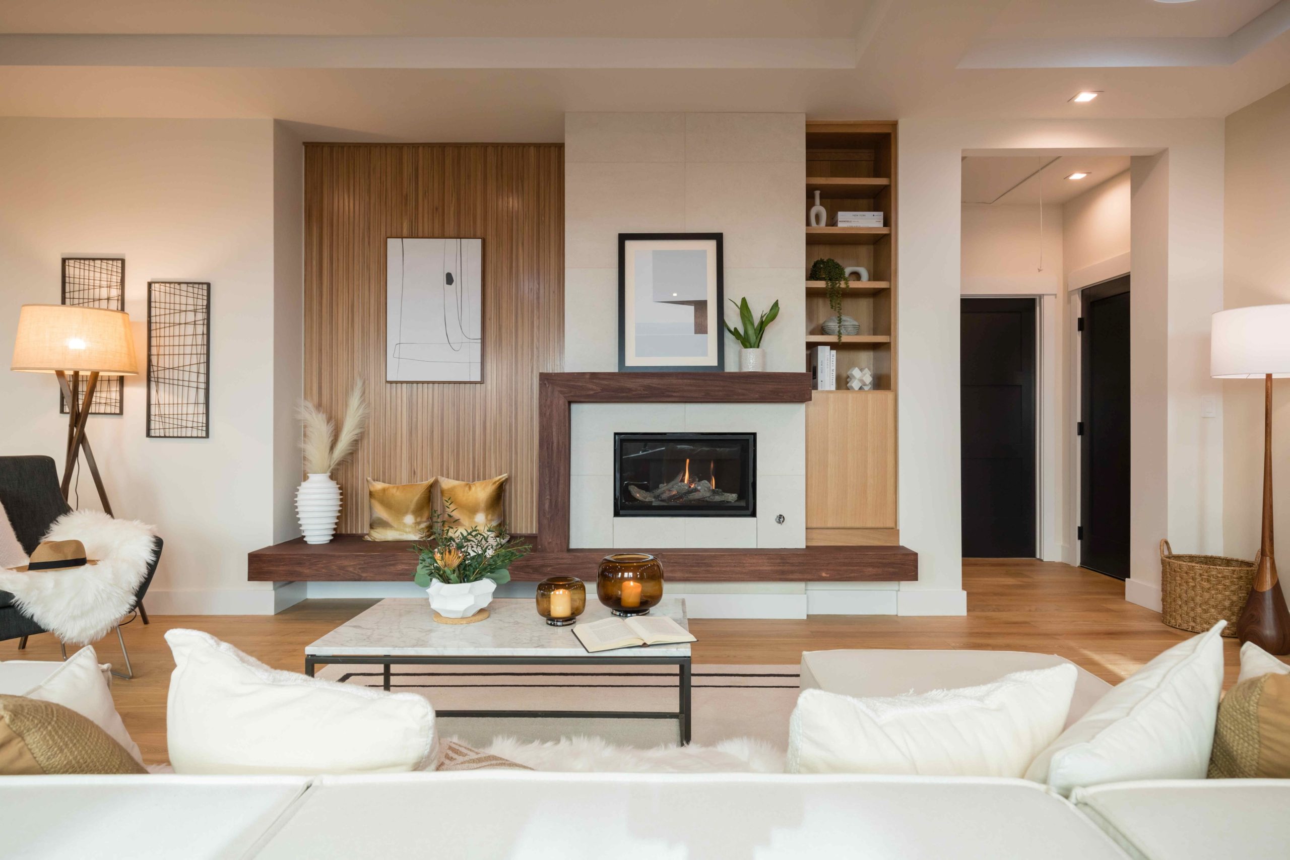 Living Room Design Berkley California