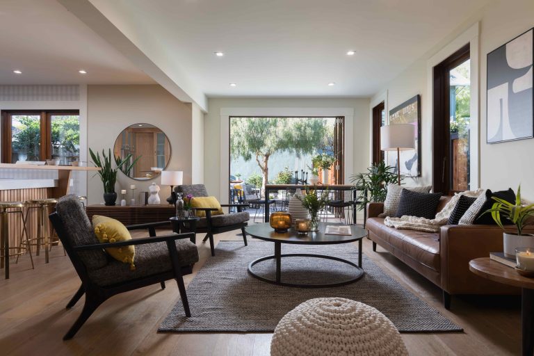 Living Room Design Concord