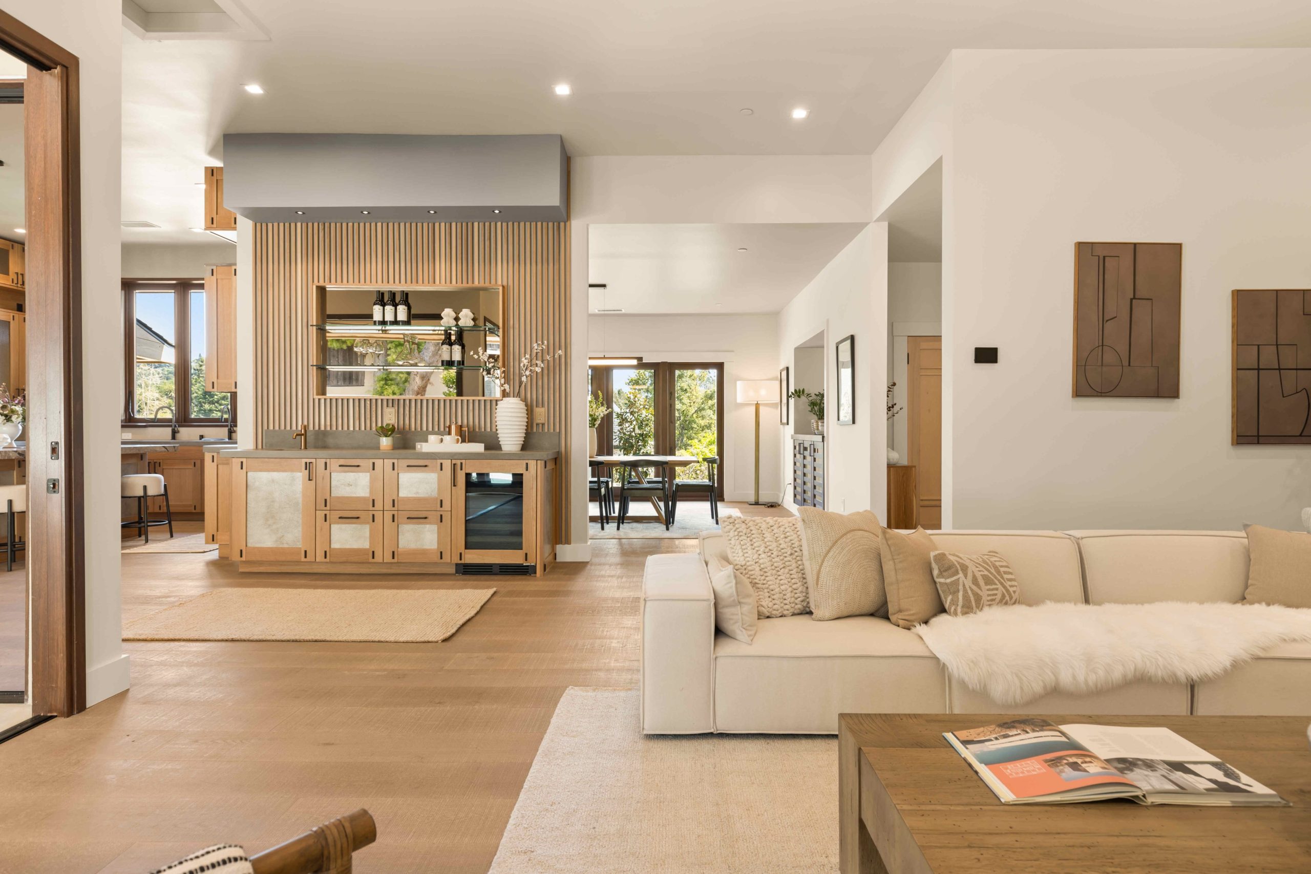Living Room Design Napa
