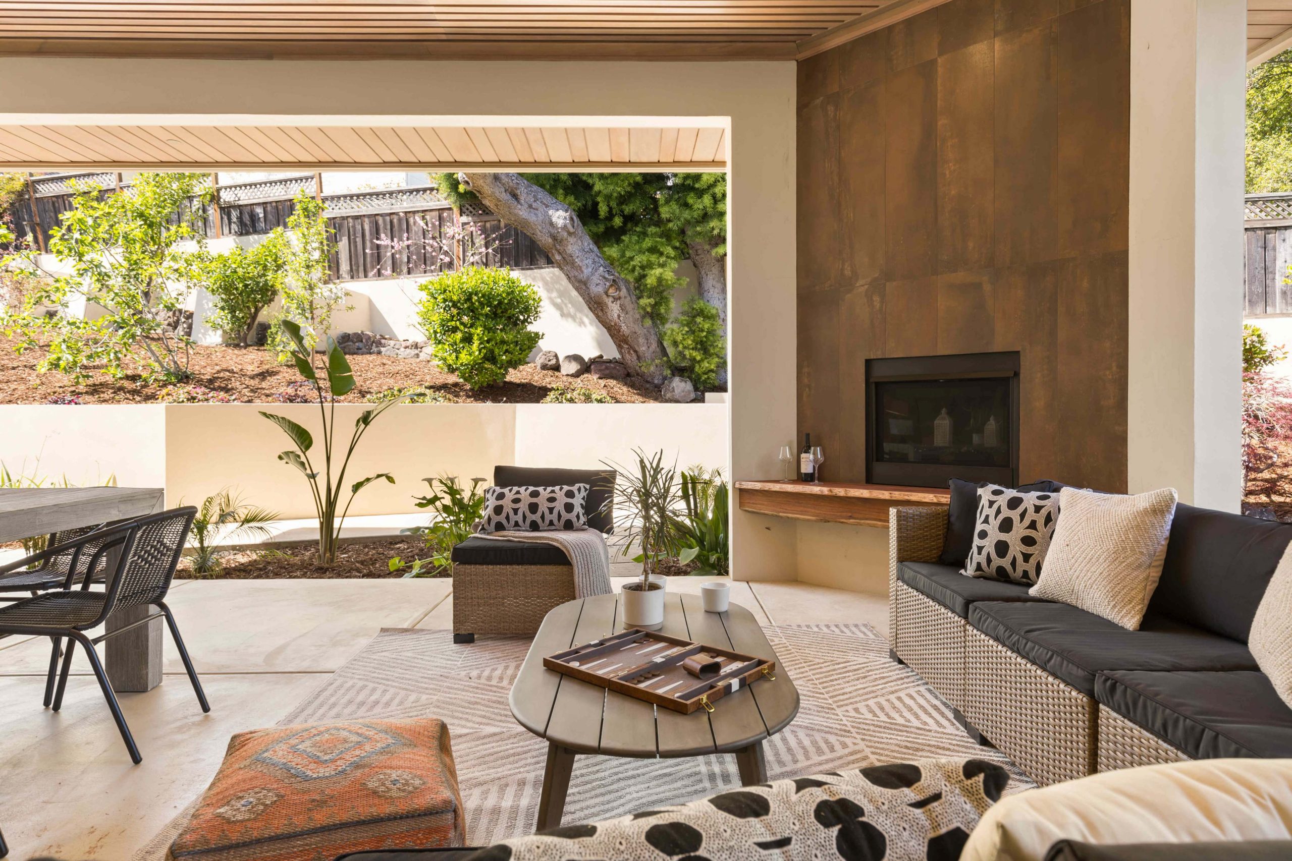 Living Room Design Napa California