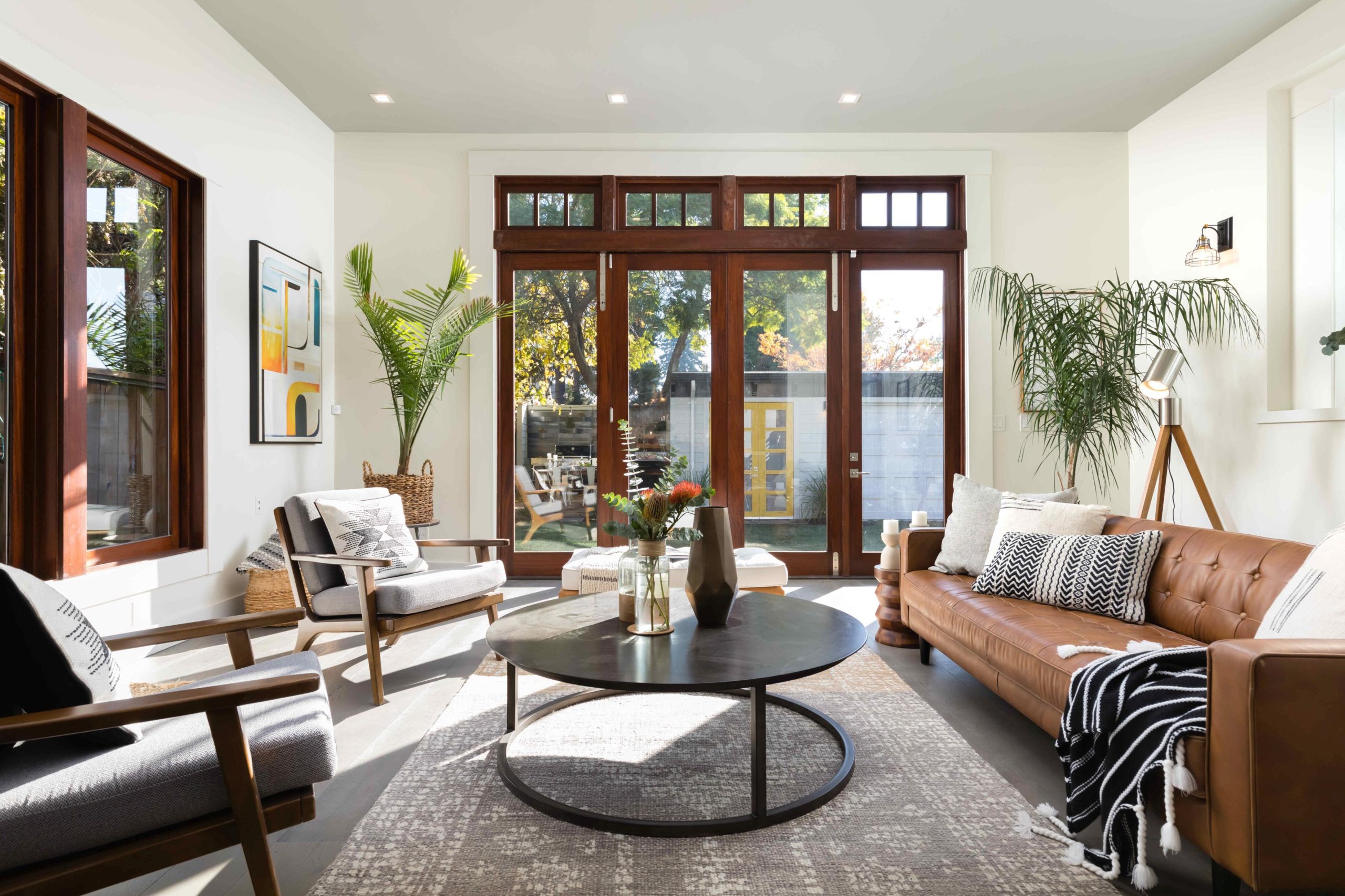 Living Room Design San Jose California