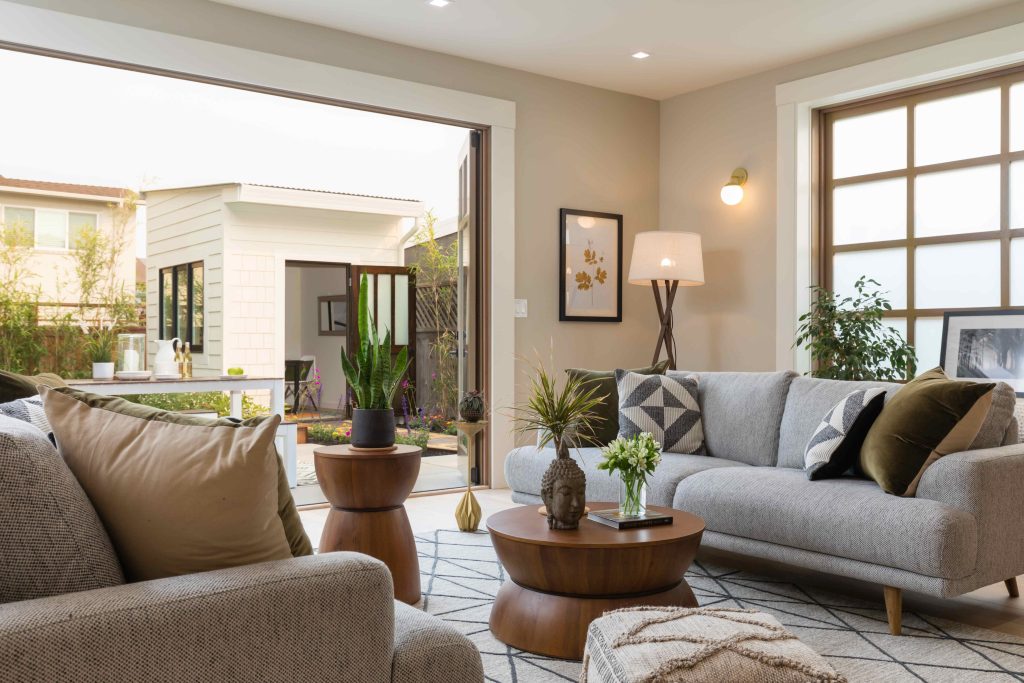 Living Room Design Santa Rosa California