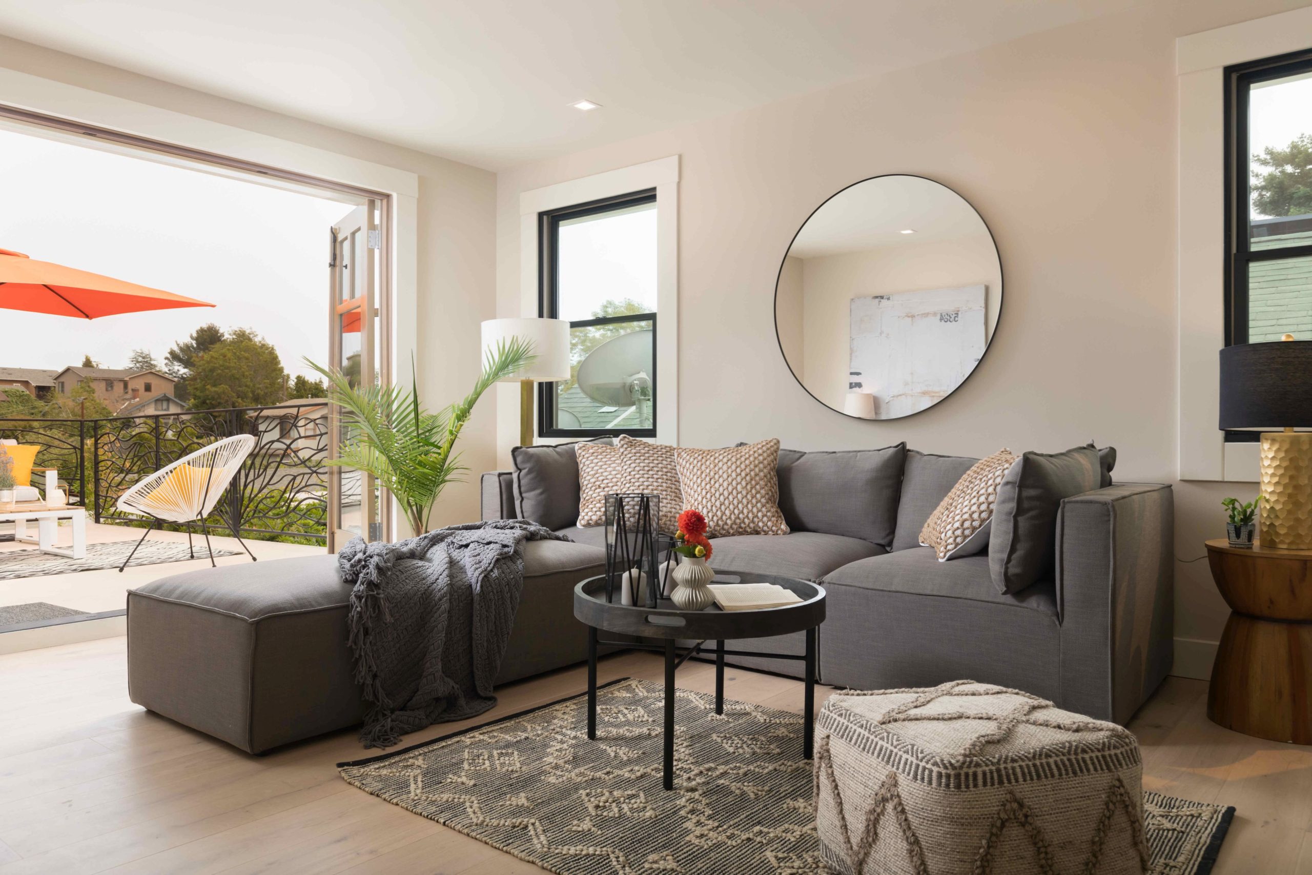 Living Room Design Santa Rosa