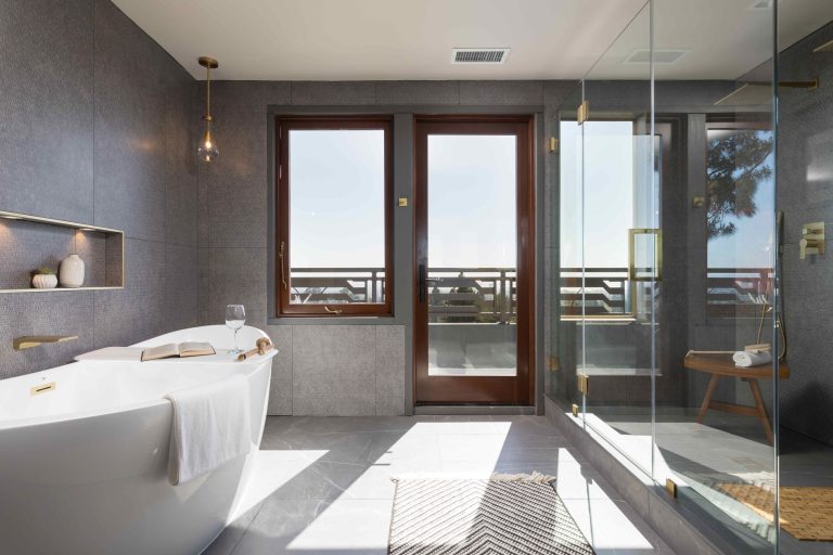 Spa Inspired Bathroom
