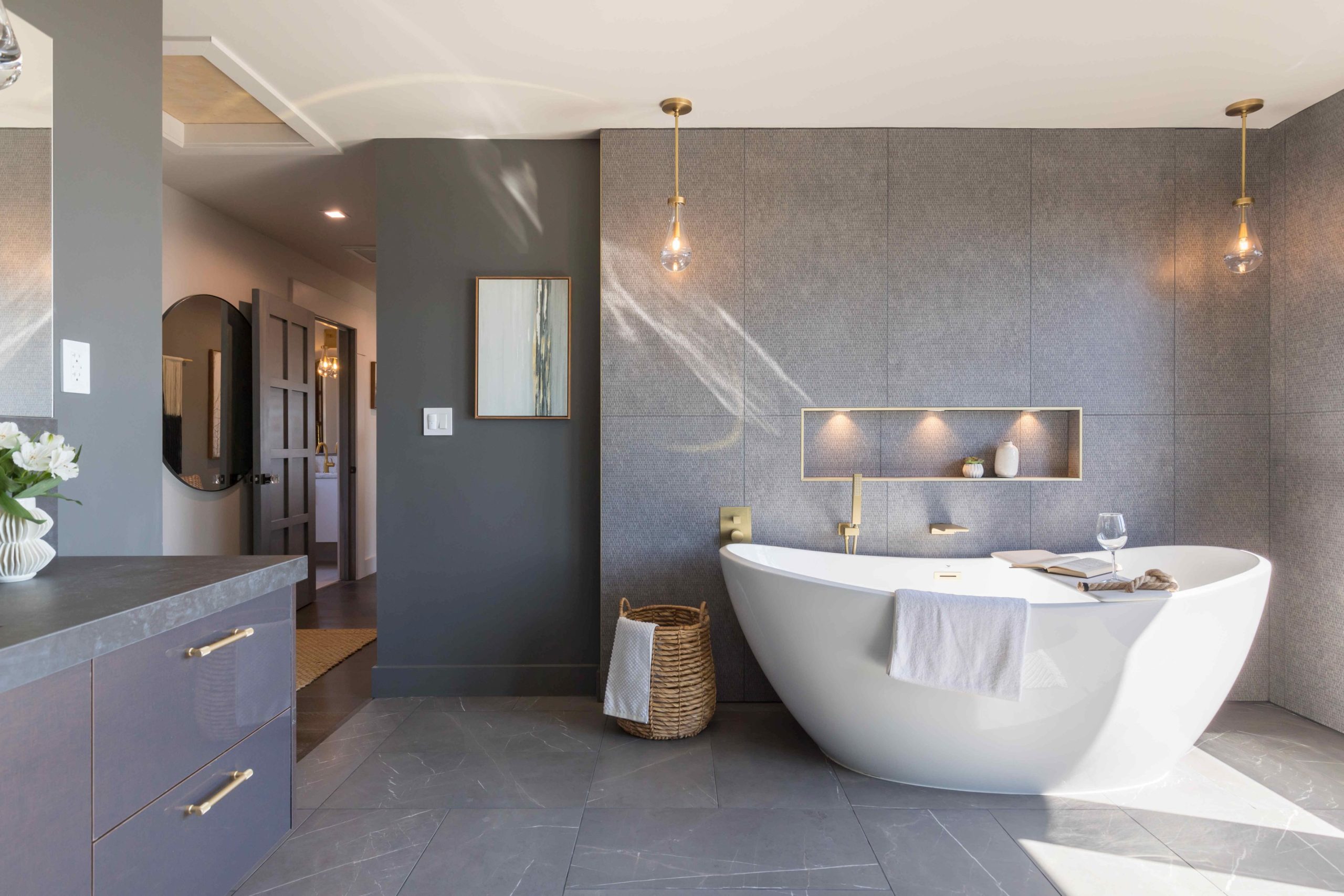 Spa Inspired Bathroom Design