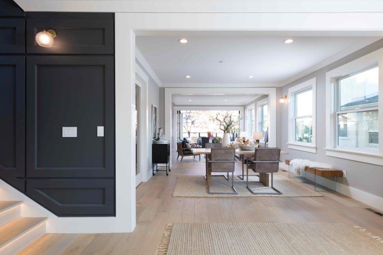 Dinning Room Design Menlo Park California