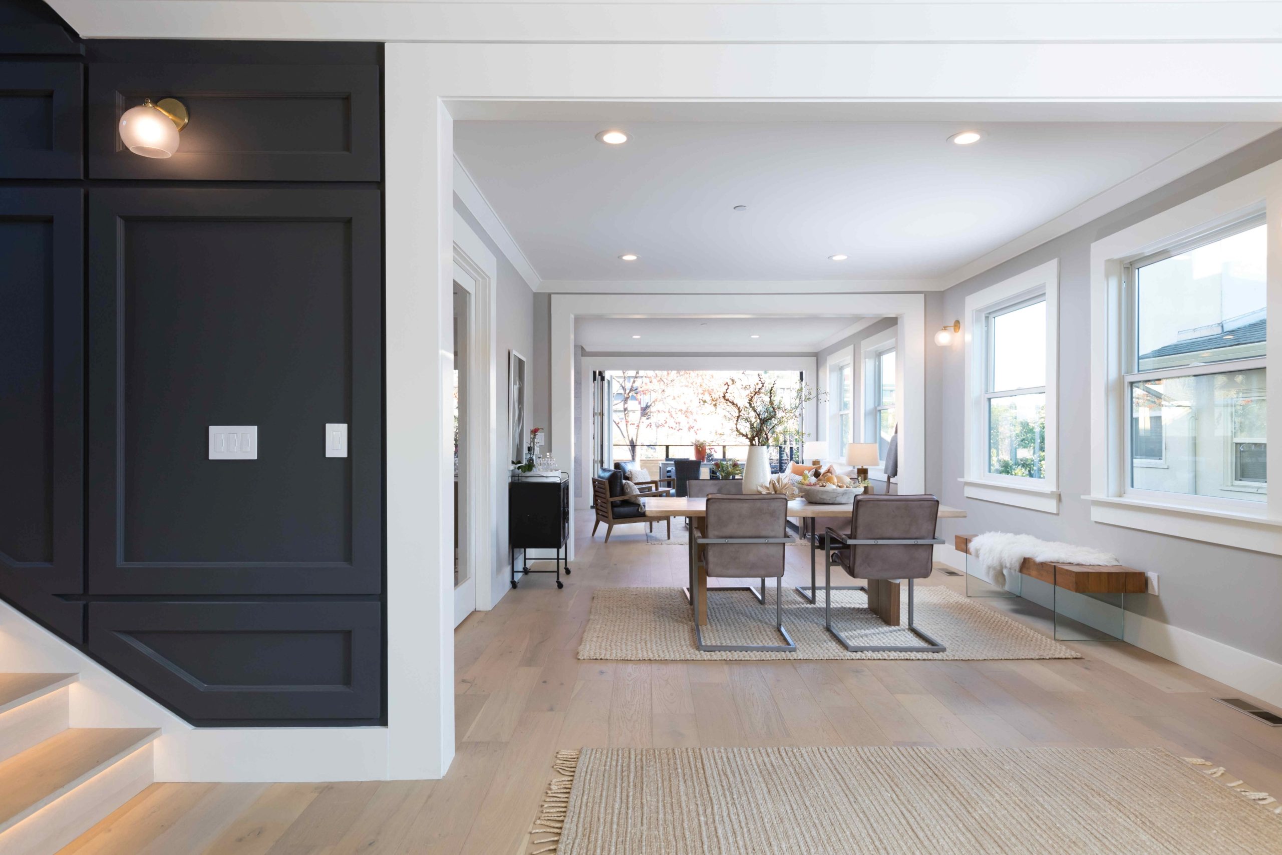 Dinning Room Design Menlo Park California