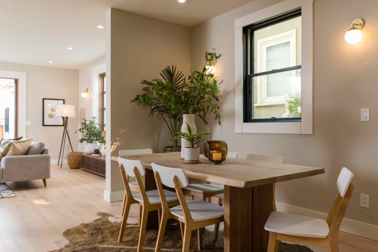 Dinning Room Design Palo Alto