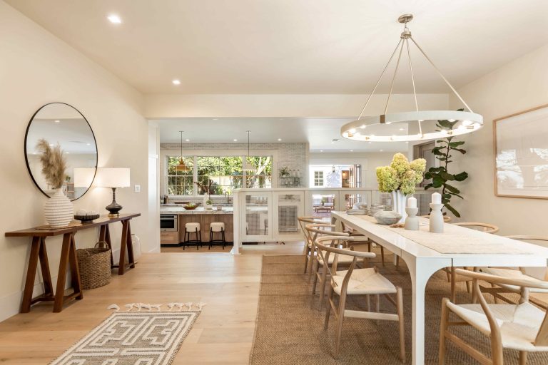 Dinning Room Design Sunnyvale - BFI