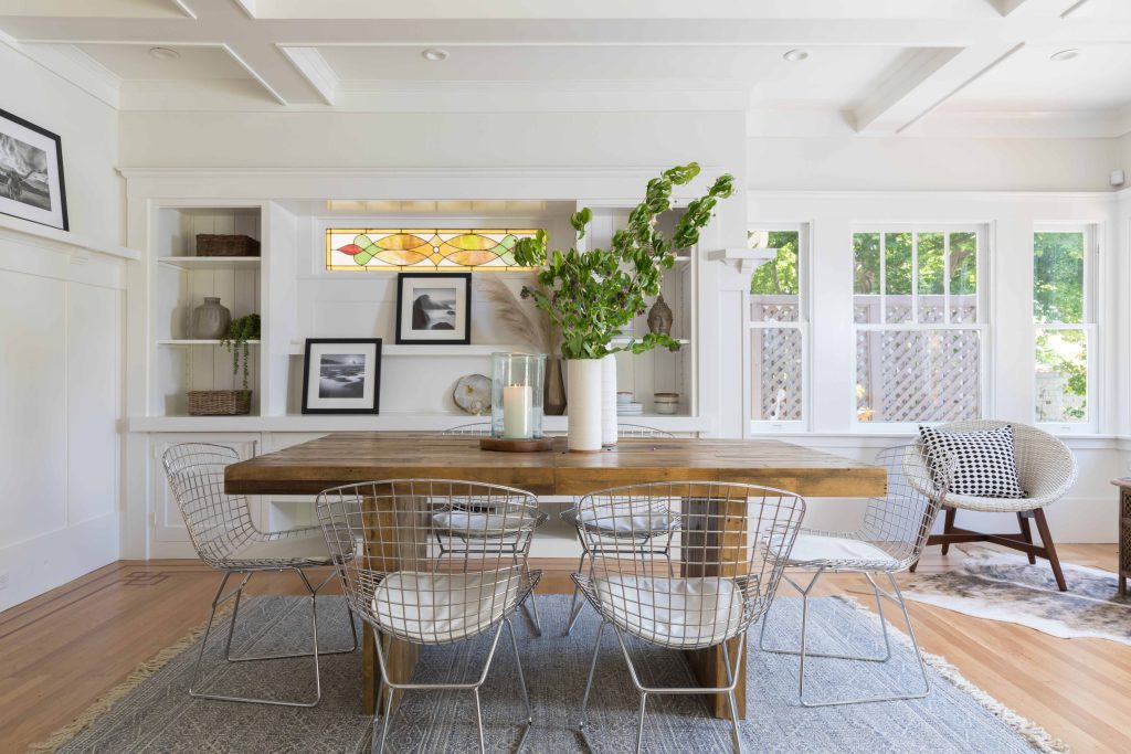 Colby ST Oakland Elegant Dining Room