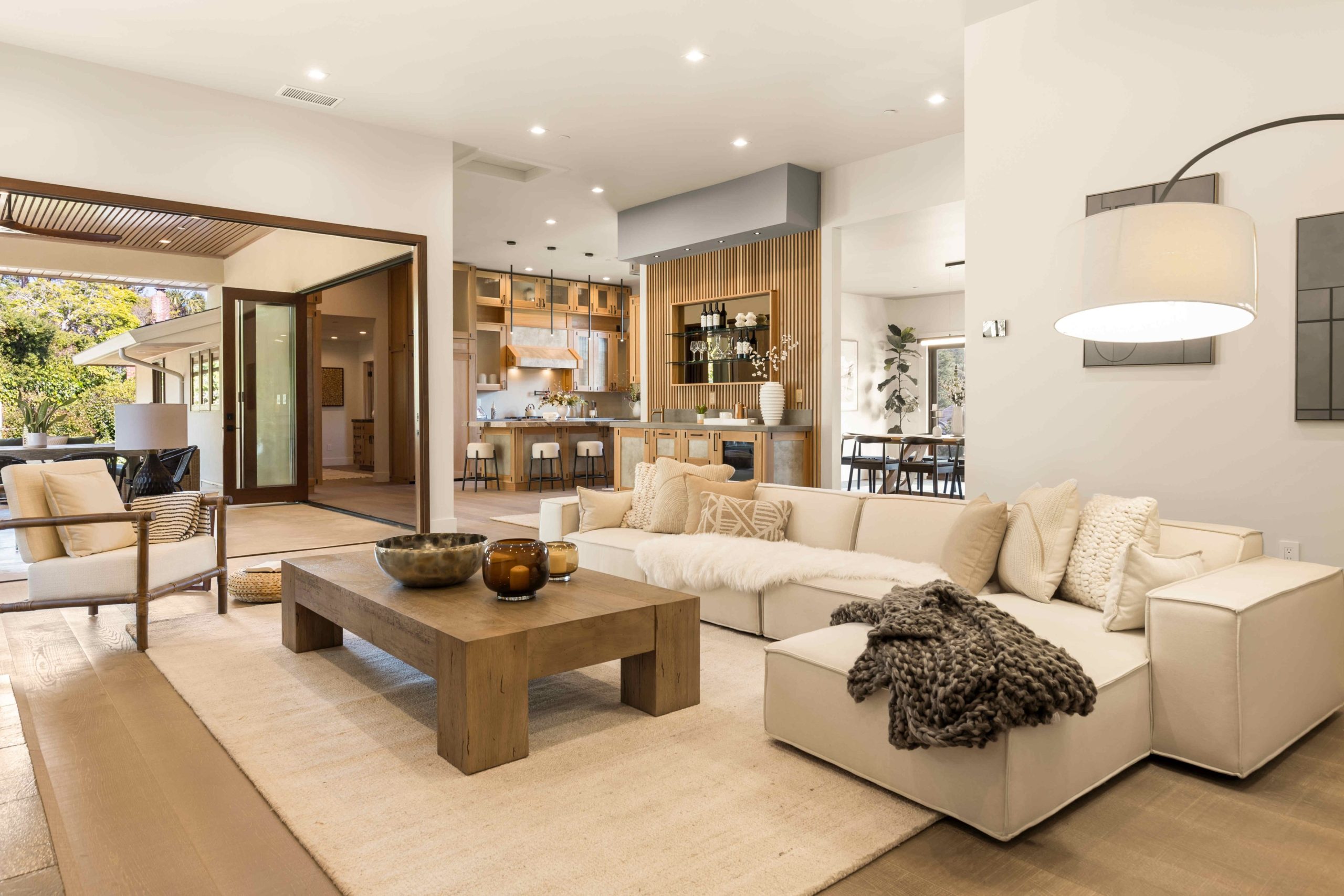 Living Room Design Napa California
