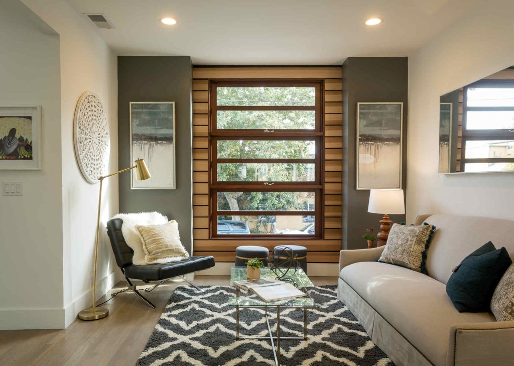 Living Room Design Palo Alto California