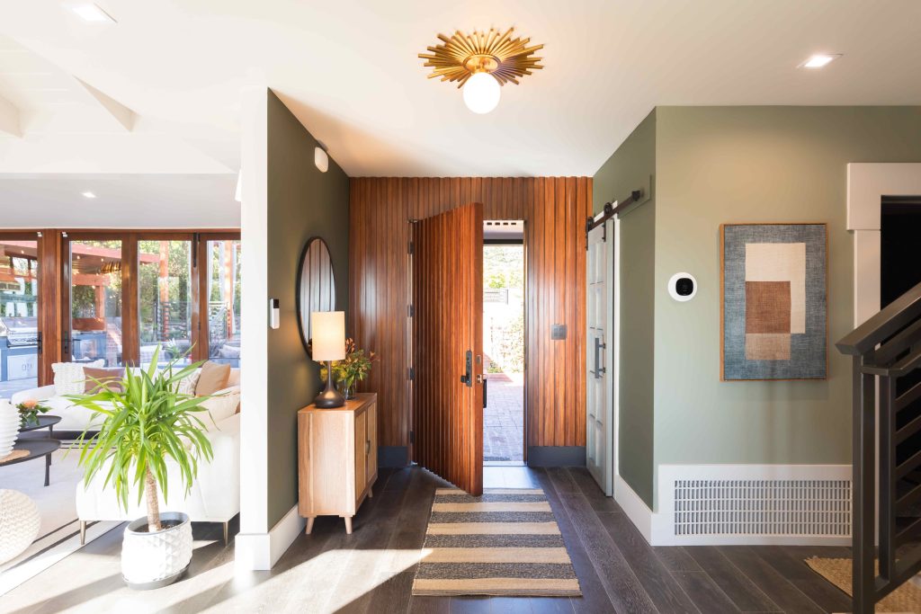 Living Room Design Palo Alto
