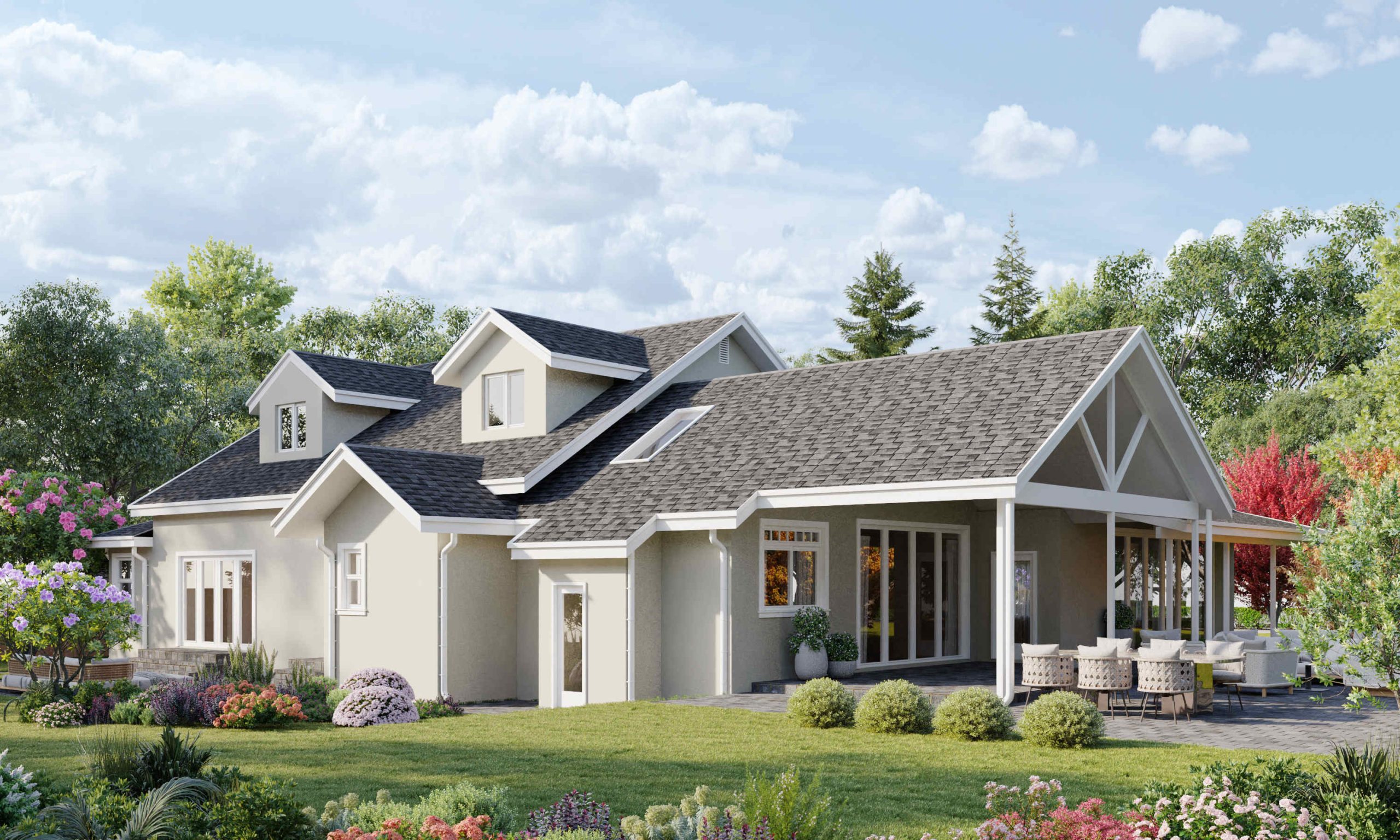 Big House Design Los Gatos