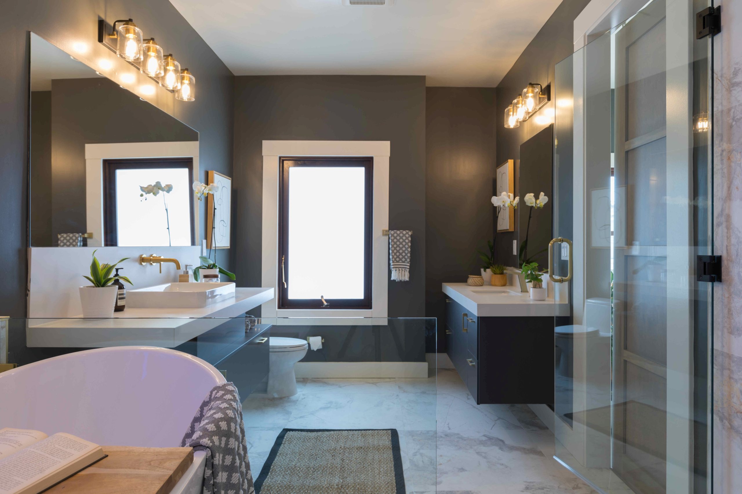 Customer Master Bathroom