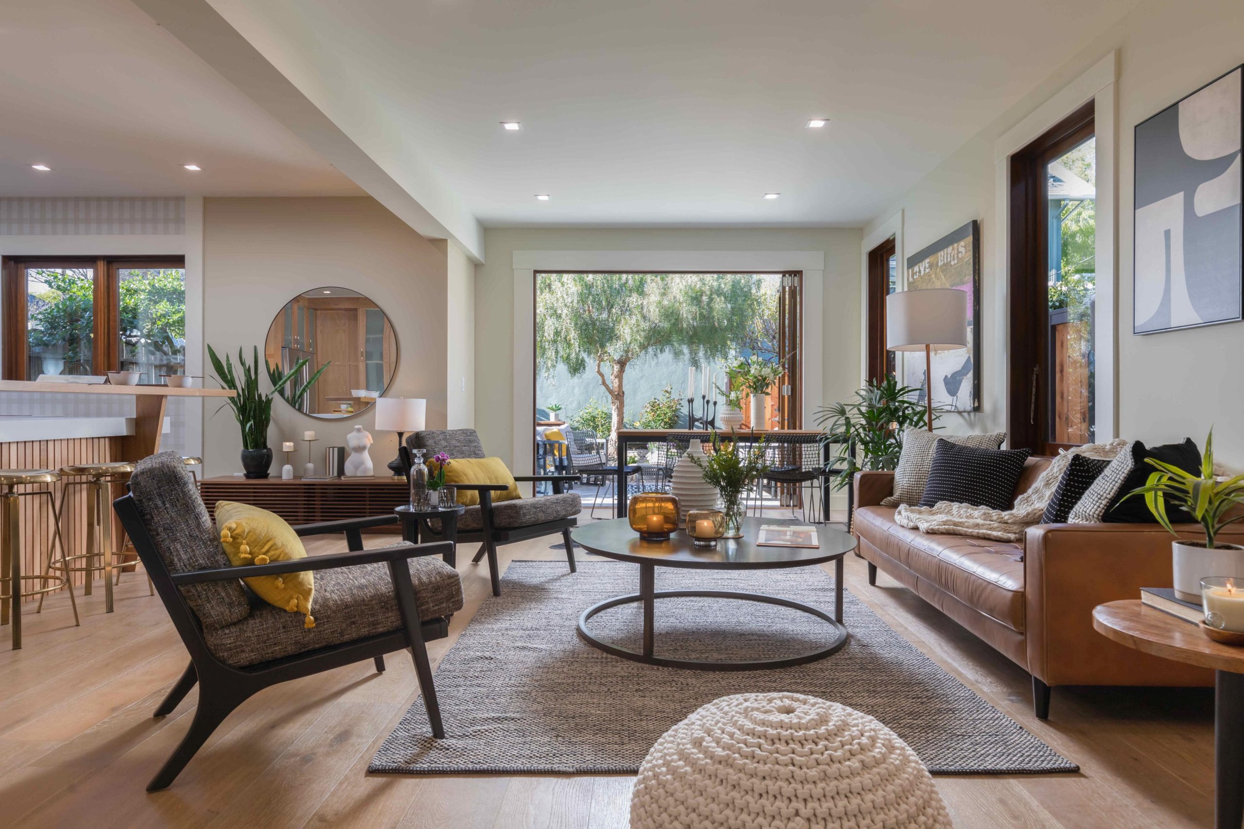 Living Room Design Concord California