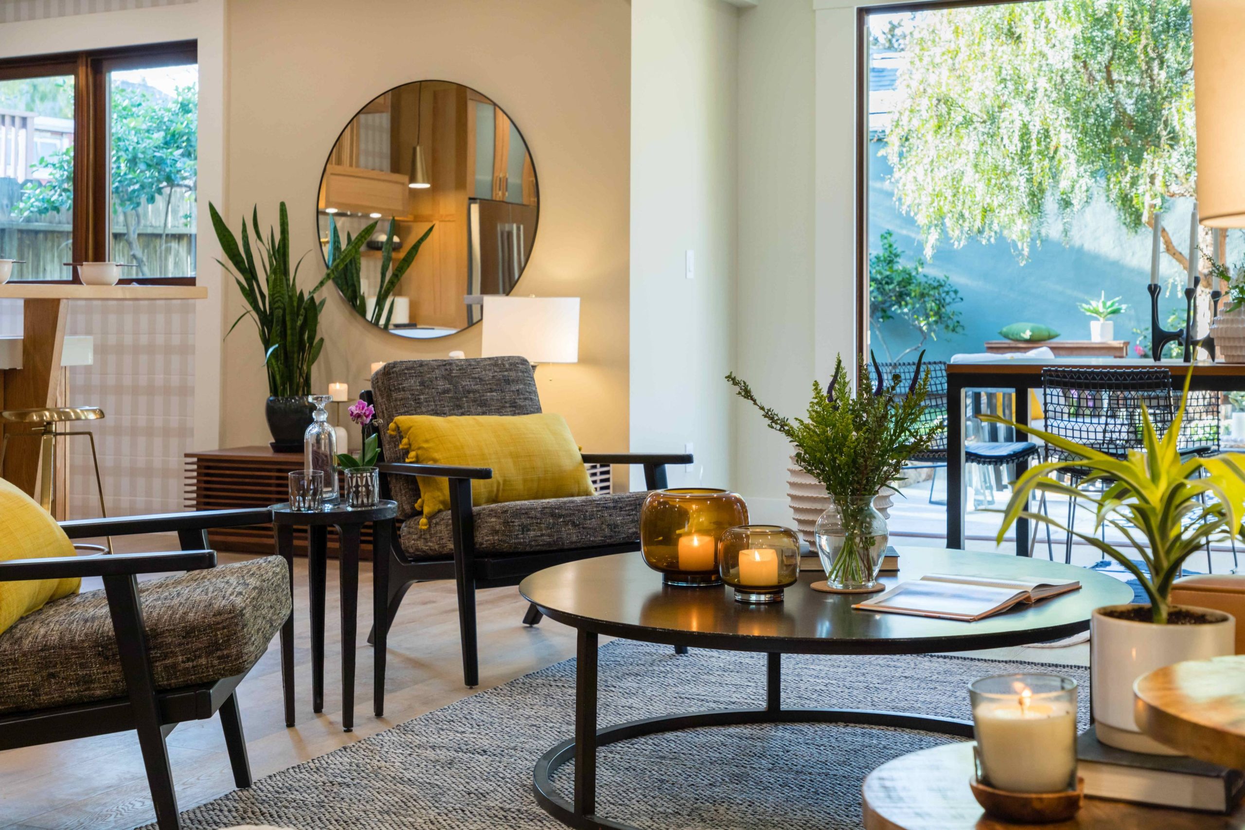 Living Room Design Concord California