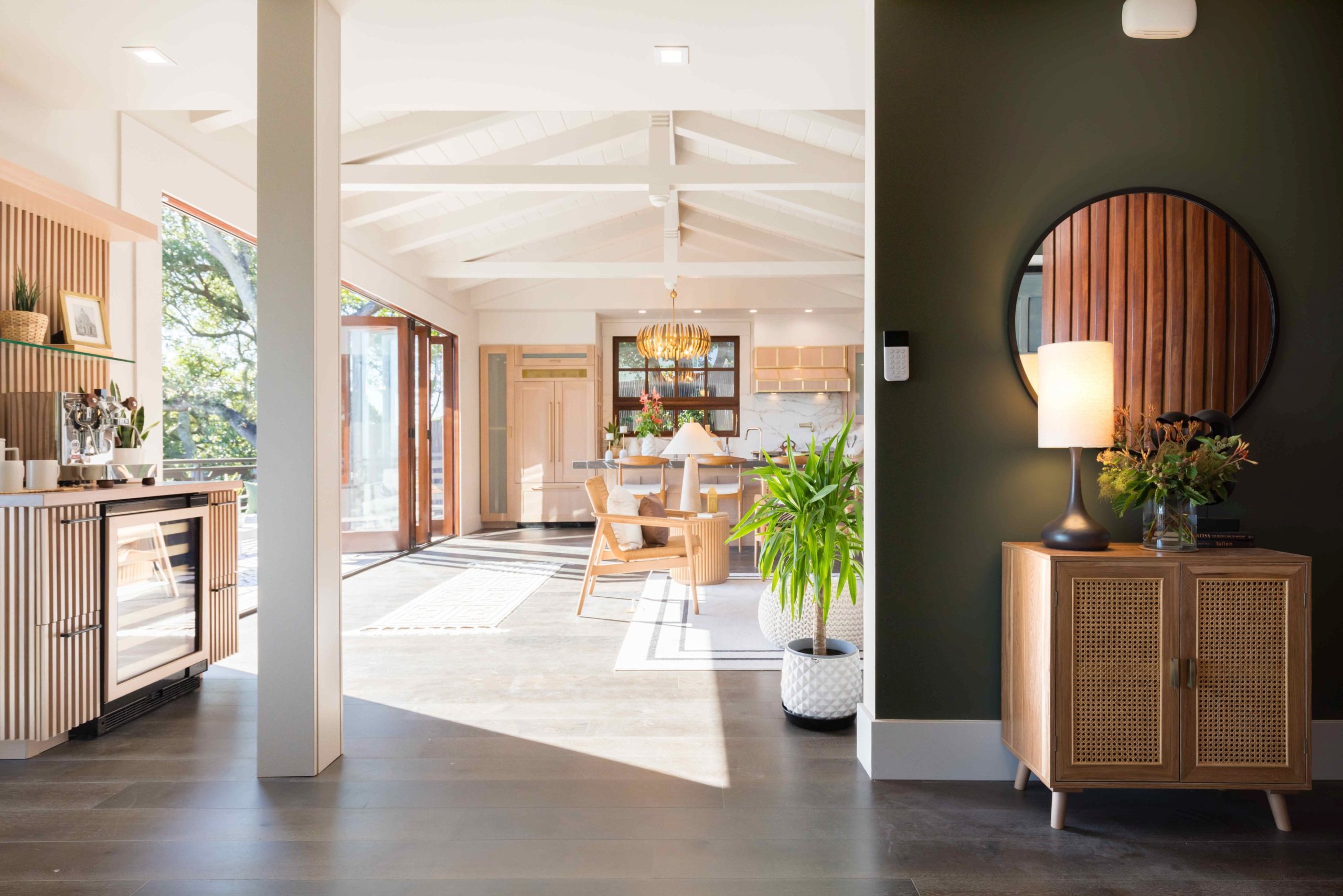 Living Room Design Palo Alto California