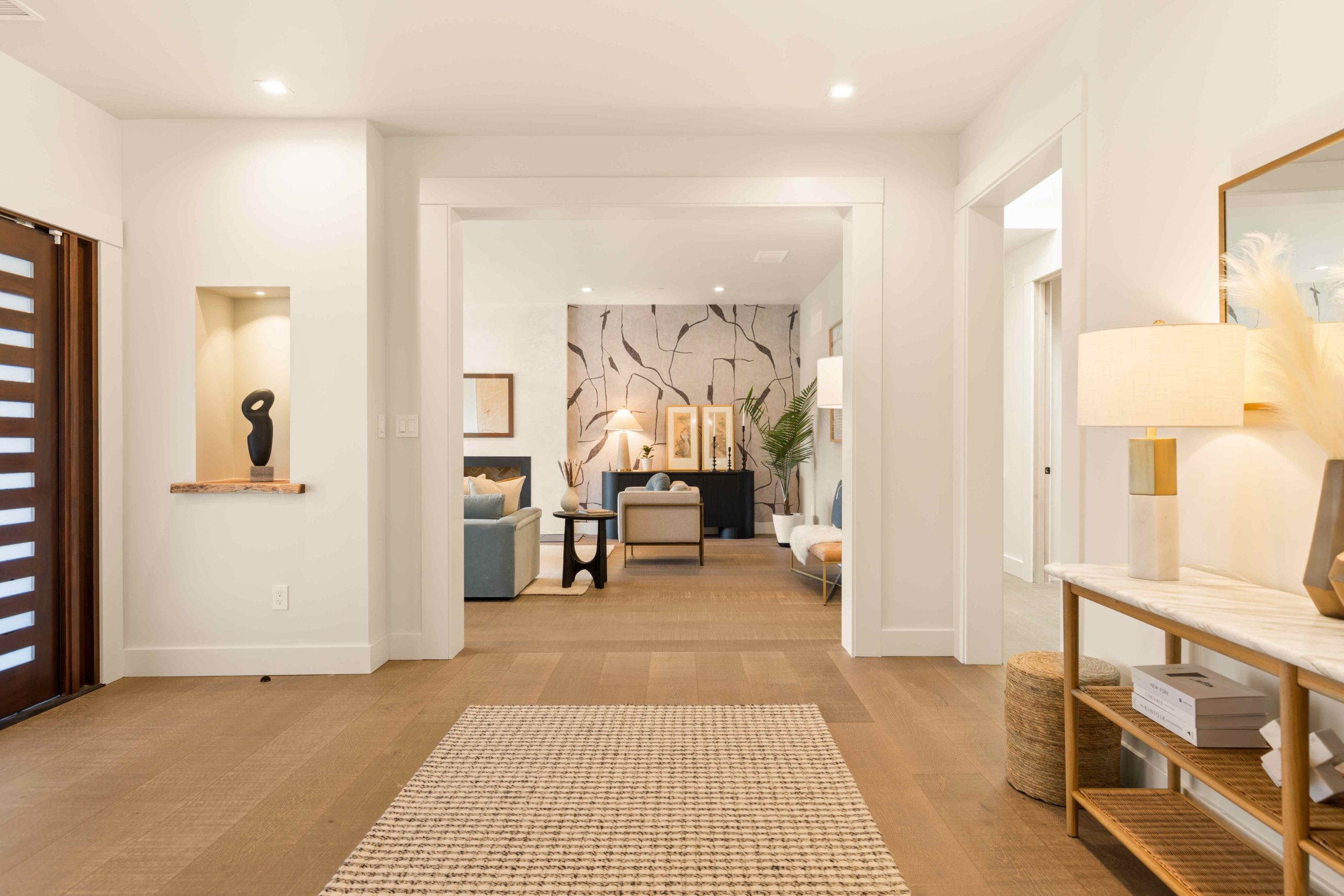 Living Room Design Pleasanton California