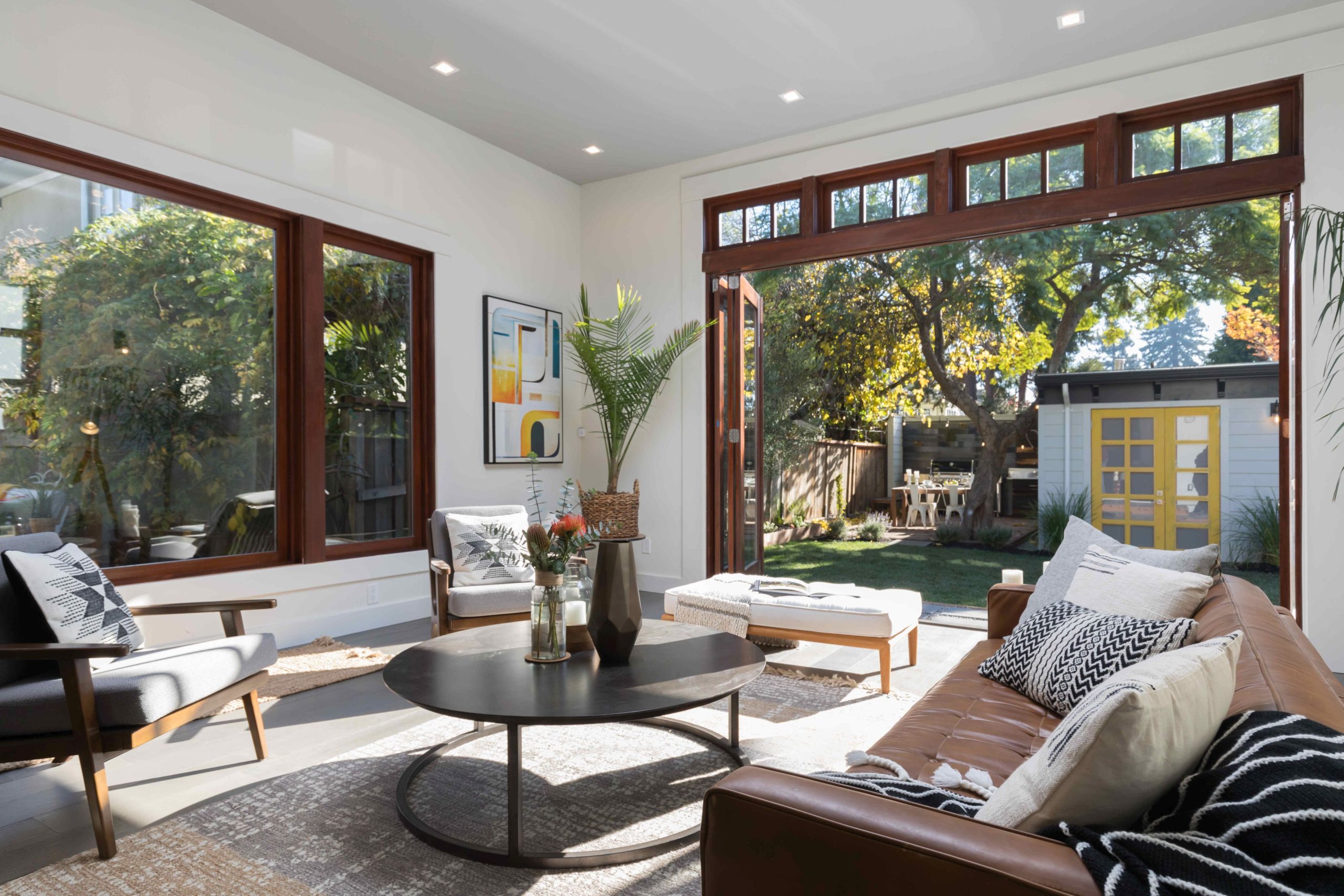 Living Room Design San Jose