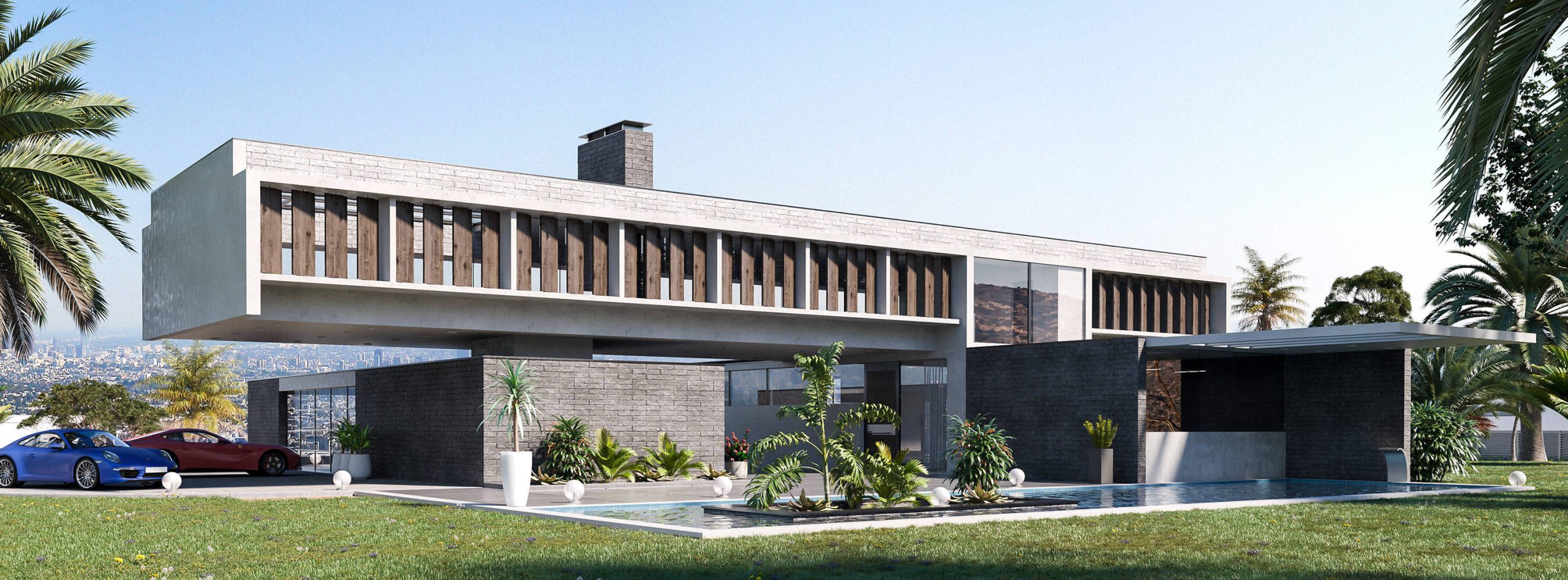 Los Angeles City View Luxury House