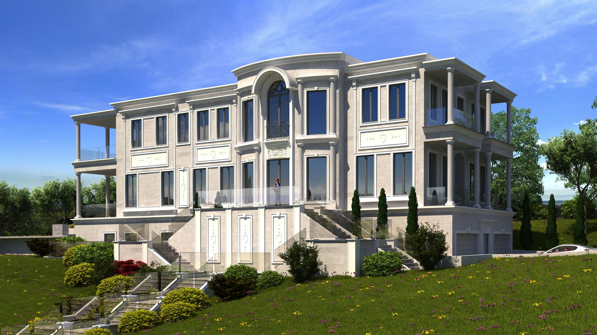 Los Gatos Neoclassical