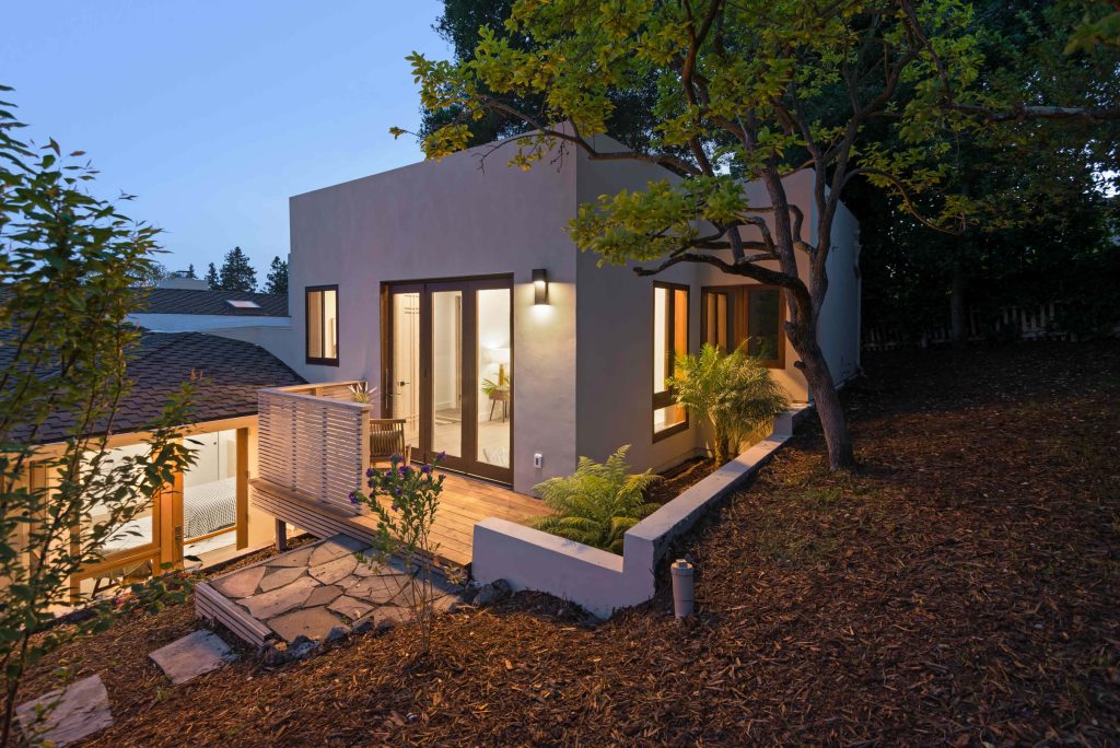Oakland Remodeled Home Exterior