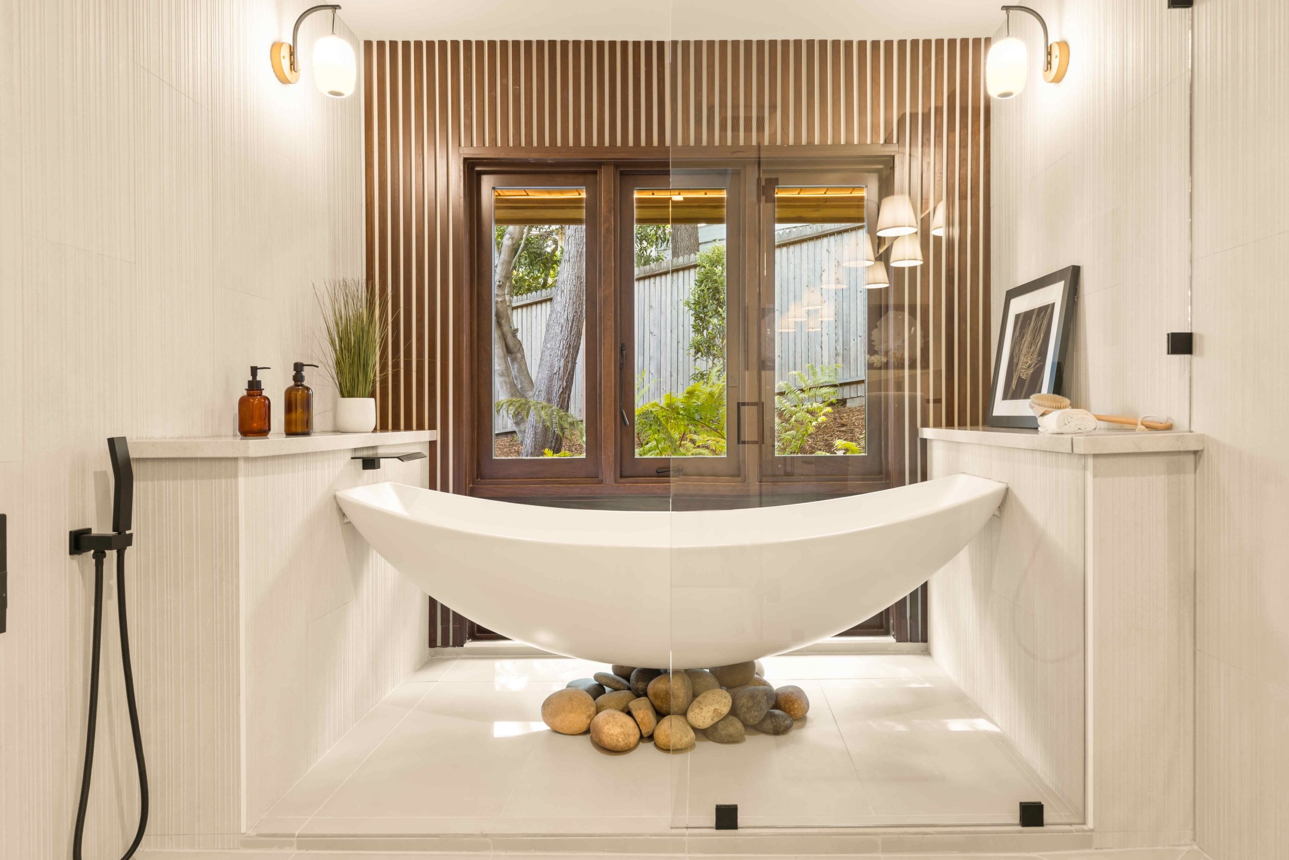 Spa Inspired Bathroom Design