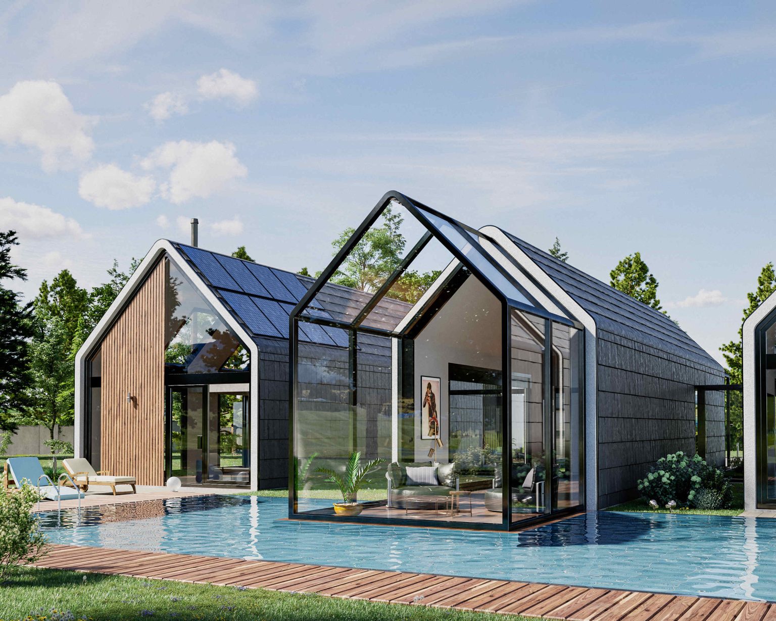 Ultra modern house design