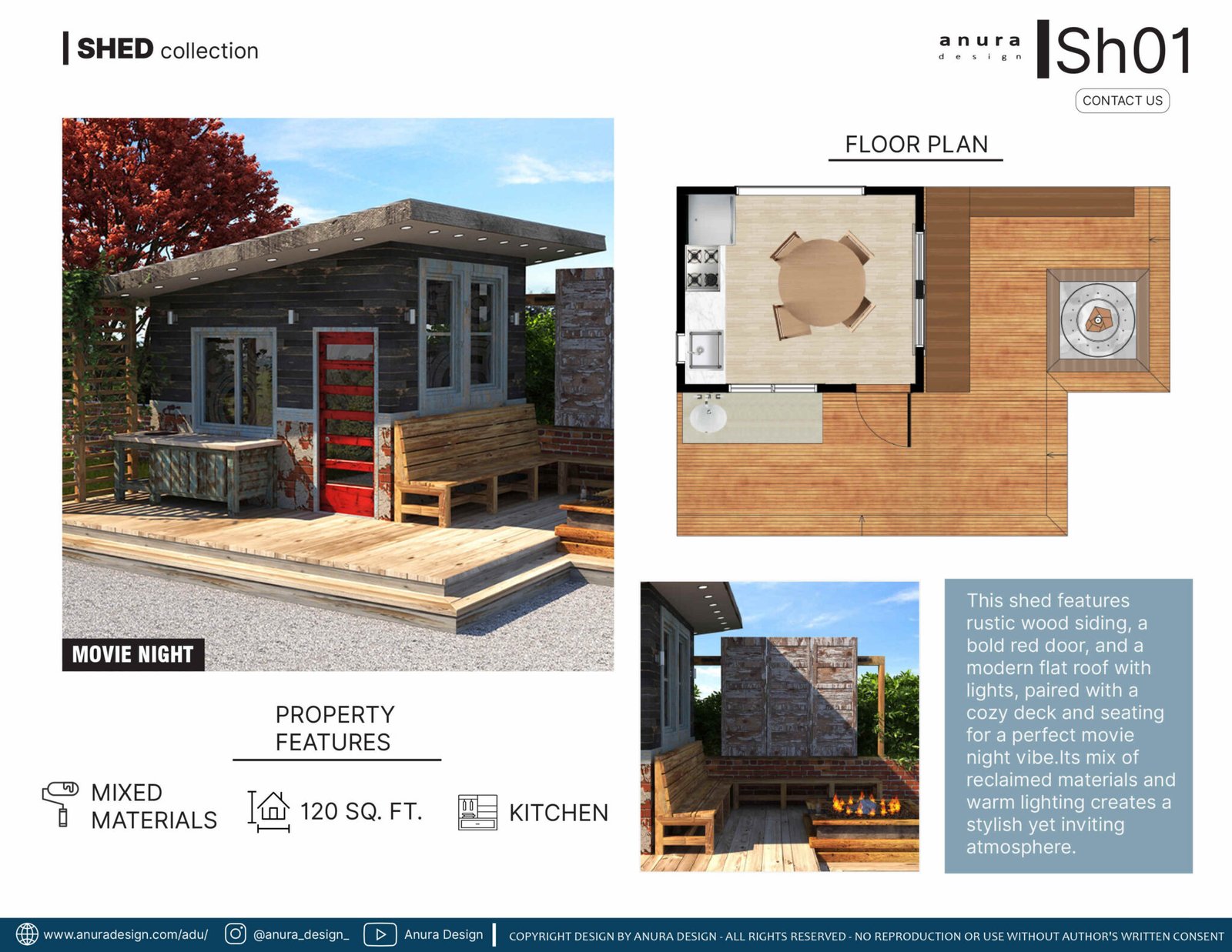 Sheds Collection | Anura Design & Remodel